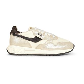 Autry Medalist Platform - female - Autry - Sneakers - Beige - 3 UK - Shoes