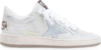 Golden Goose Ball Star Sneakers - Dames - Sneakers - Grijs - 40 EU - Katoen - Schoenen