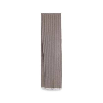 Brunello Cucinelli Ribbed-knit Cashmere Scarf
