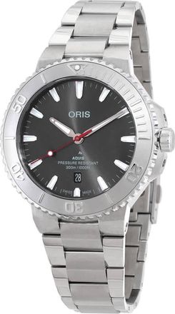 Oris Aquis Automatic Grey Dial Mens Watch 01 733 7789 4153-07 8 23 04PEB