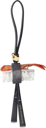 Anya Hindmarch Multicolor Nigiri Goat Leather Key Charm