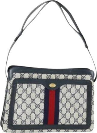 Gucci Pre-owned Vintage Schoudertas - Dames - Vintage Schoudertas - Veelkleurig - ONE Size - Vintage