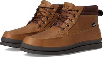 Sperry Top-Sider Tour Mid Moc Mens Boots Tan : 10.5 M (D), Leather