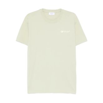 Off-white Hombre, Camisetas, Verde, Talla: M