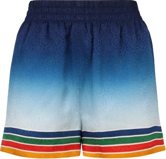 Casablanca Silk Shorts
