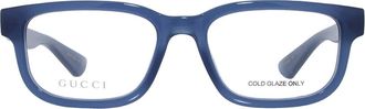 Gucci Demo Rectangular Mens Eyeglasses GG1584O 003 53