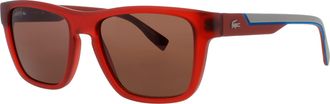 Lacoste Sunglasses Red