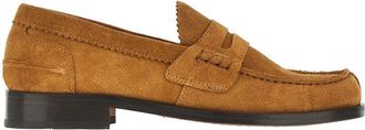 Saxone of Scotland Suede leather loafers Man 8+