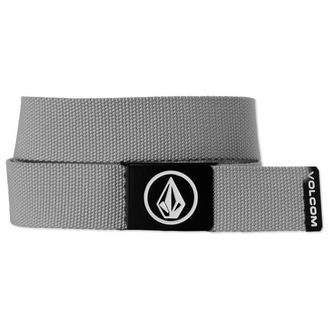 Volcom Circle Web Belt G&uuml;rtel f&uuml;r Herren | grau