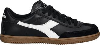 Diadora Sneakers - Heren - Sneakers - Zwart - 44 1/2 EU - Schoenen