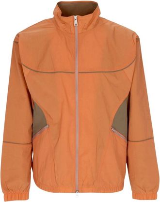 Nike Jordan Essential Statement Warm Up Jacket - Heren - Trainingsjackets - Oranje - L - Nylon - Fitness