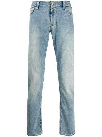 Emporio Armani Jeans dritti J15 - Blu
