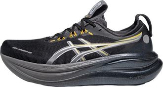 Asics Gel-Nimbus 28 Glitter Black Pure Silver 1011C343-001