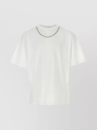 AMBUSH cotton chain printed t-shirt