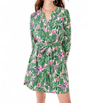 Lilly Pulitzer Ensley Upf 50+ Dress In Conch Shell Pink