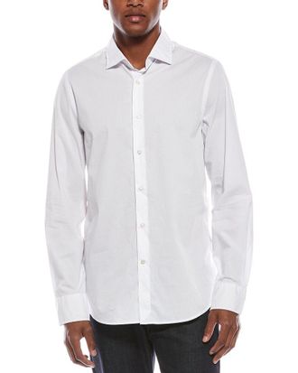 7 For All Mankind Poplin Shirt