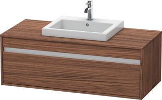Duravit Mueble Bajo Lavabo Ketho 550x1200x426mm Nogal Oscuro