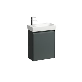 Laufen Laufen Meda Mueble Bajo Lavabo, 1 Puerta Softclose, Bisagra