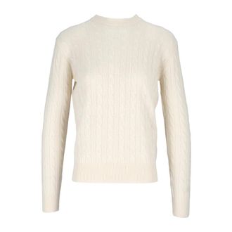 MC2 Saint Barth Maglione Girocollo Sorbonne - - Knitwear - Uomo - Bianco - M
