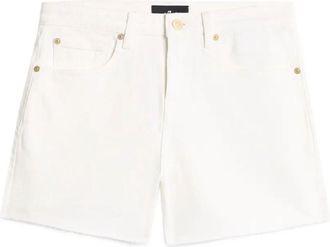 7 For All Mankind Classic Stretch Shorts