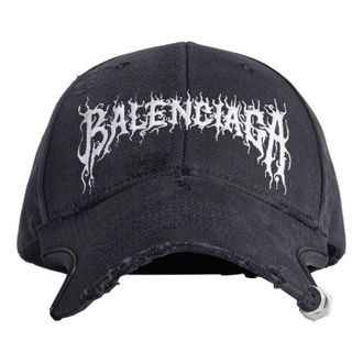 Balenciaga Diy Metal Outline Cap Black 771963410B21702