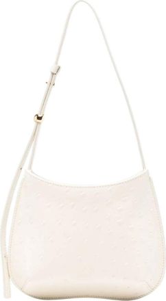 Jacquemus Off White Petit Bisou Mini Shoulder Bag