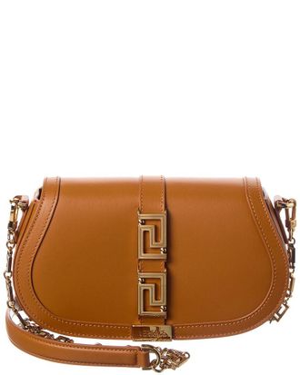 Versace Leather Shoulder Bag