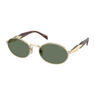 Prada Sunglasses, female, Yellow, Size: 55 MM PR 65Zs Sunglasses