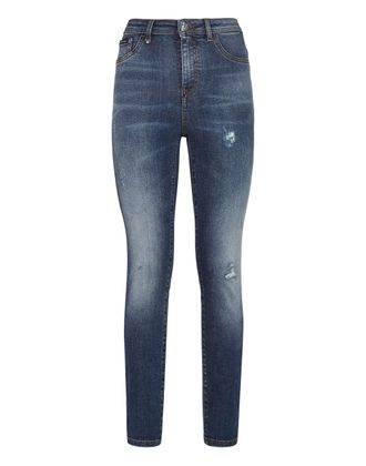 Philipp Plein High Waist Jegging Statement