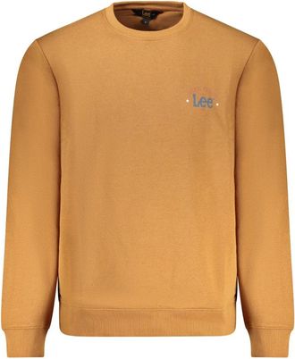 Lee Sweatshirt met Lange Mouwen - Heren - Sweatshirts - Bruin - XL - Hoodies & sweatvesten