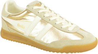 Gola Goud Fijn Sneaker N. - Dames - Sneakers - Geel - 41 EU - Schoenen
