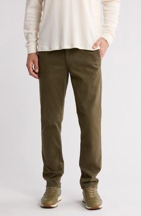 Rag & Bone Fit 2 Stretch Cotton Chino Pants in Dark Army at Nordstrom Rack, Size 31