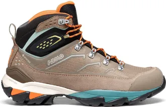 Asolo Womens Acadia Mid GTX Hiking Boots Khaki 8.5