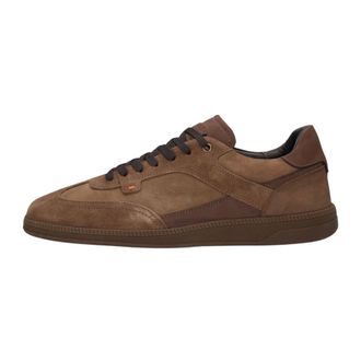 Stefano Lauran Star 18 Sneakers - Heren - Schoenen - Bruin - Maat: 43 EU Su&egrave;de