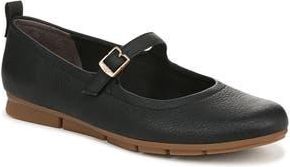 Dr. Scholls Timeless Mary Jane Flat in Black/gum at Nordstrom Rack, Size 7.5