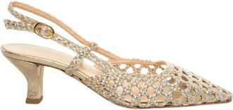 Bianca Di Donna, Scarpe, Giallo, 36 EU, new