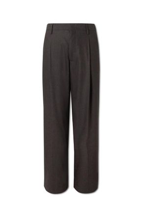 Nn.07 Kay Straight-Leg Pleated Woven Trousers
