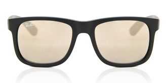 Ray-Ban RB4165 Justin Color Mix 622/5A Mens Sunglasses Black Size 55