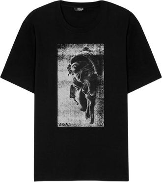 Versace Graphic-print T-shirt