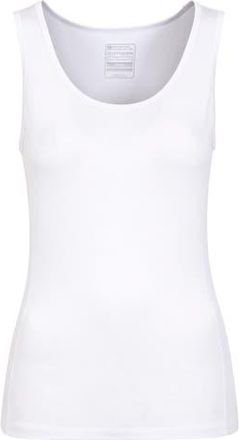 Mountain Warehouse Keep The Heat Thermal Tank Top in White at Nordstrom, Size 14