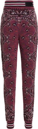 Amiri Womens Purple Cotton Joggers (workout Pants)