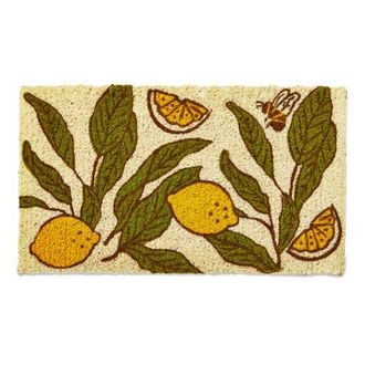 Tag Honey Lemon Coir Mat Multi Coir Everyday in Multicolored at Nordstrom, Size Medium