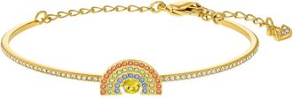 Swarovski Sprankelende Dans Regenboog Armband - Dames - Armbanden - Veelkleurig - ONE Size - Accessoires