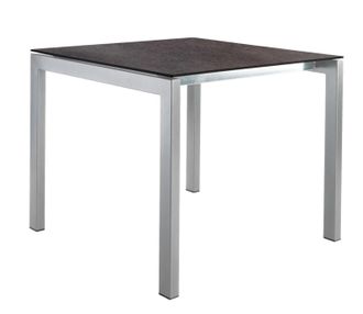 Schubiger M&ouml;bel Gartentisch Luzern Decor