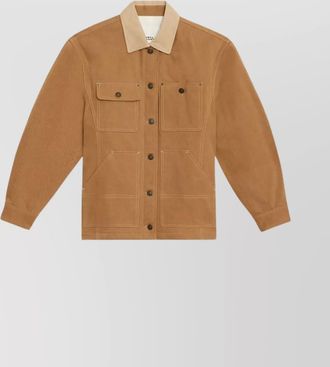 Isabel Marant cotton workwear jacket ninon