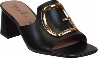 Naked Feet Womens Cupel Heel Slide In Black