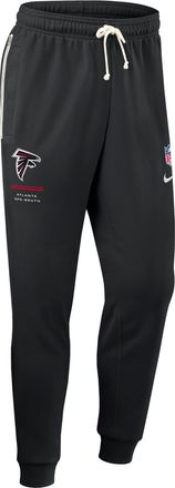 Nike Atlanta Falcons Sideline Standard Issue Nike Mens Dri-FIT NFL Taper Pants in Black | 03B000A96-HBY