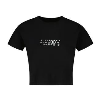 Maison Margiela Cotton T-Shirt - Black