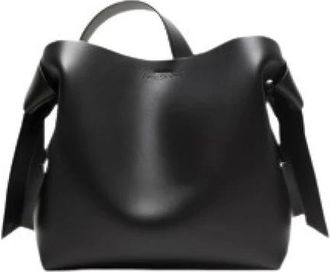Acne Studios Tassen, Dames, Zwart, ONE Size, Leer, Coqueline Bag