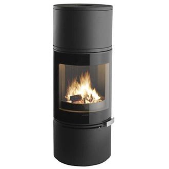 Invicta Estufa De Le&ntilde;a Negra De 6kw - P610744 Invicta